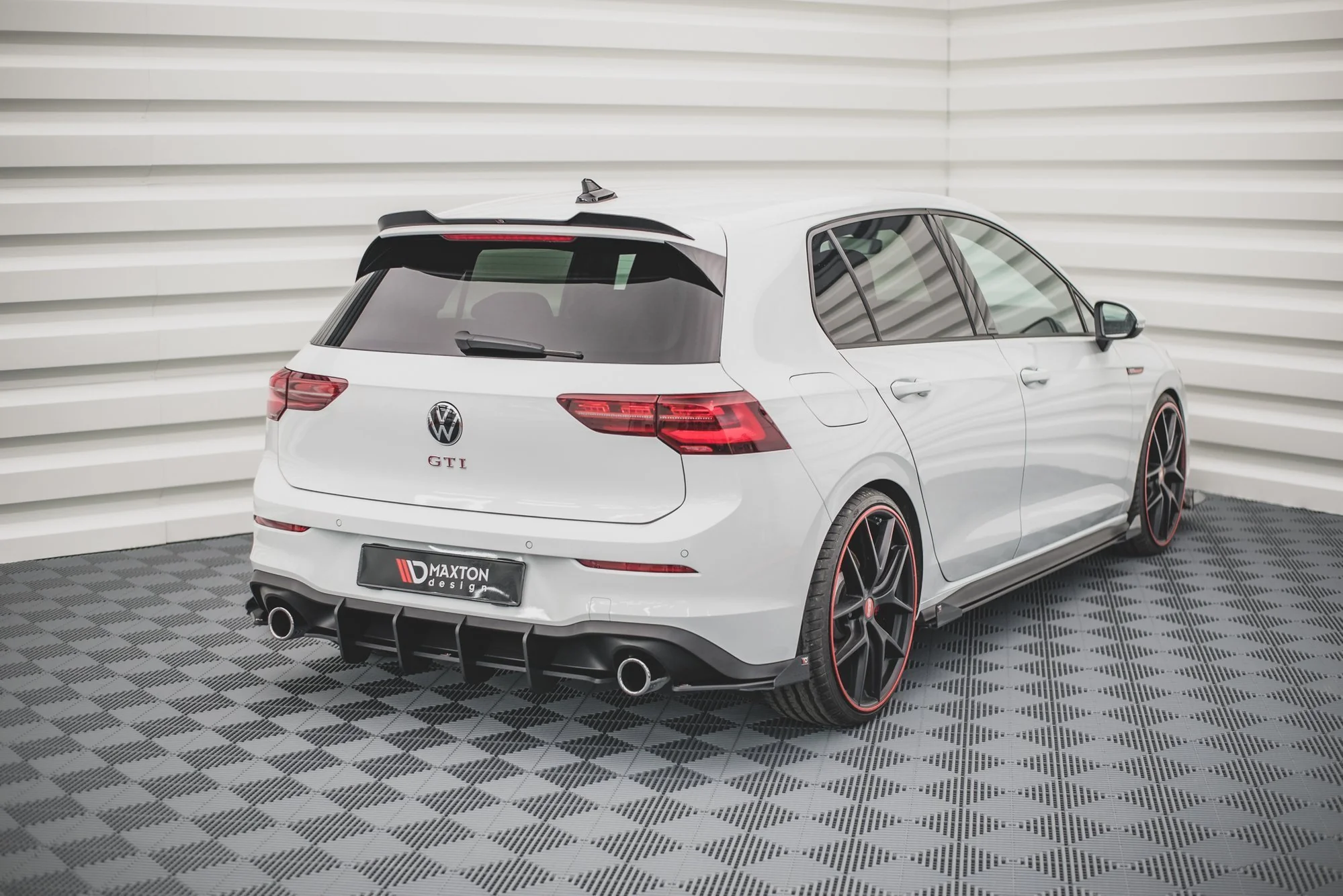 REAR SIDE FLAPS Volkswagen Golf GTI Mk8 - Image 5