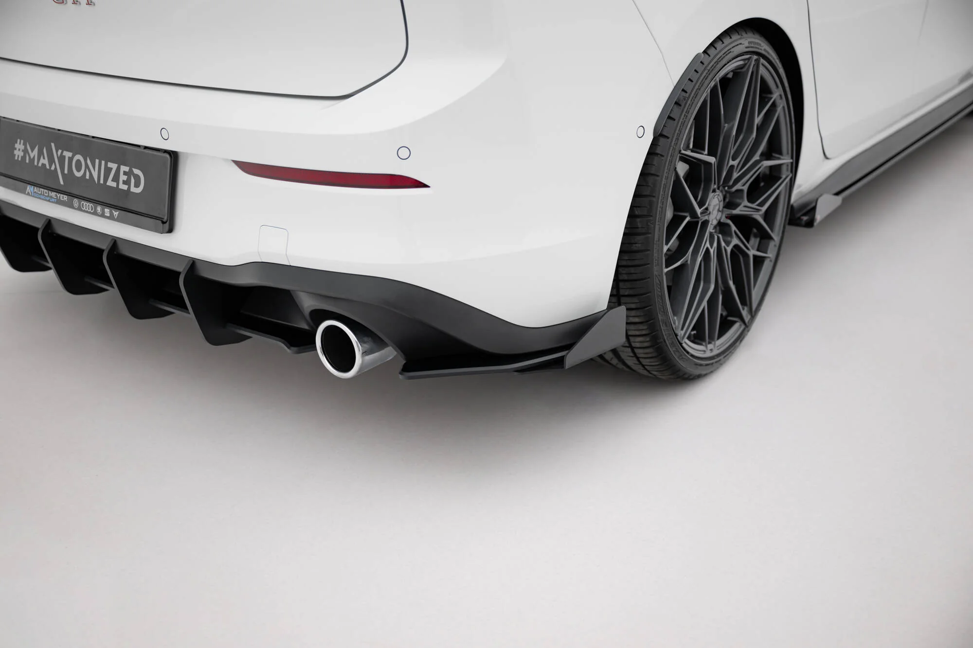 REAR SIDE FLAPS Volkswagen Golf GTI Mk8 - Image 6