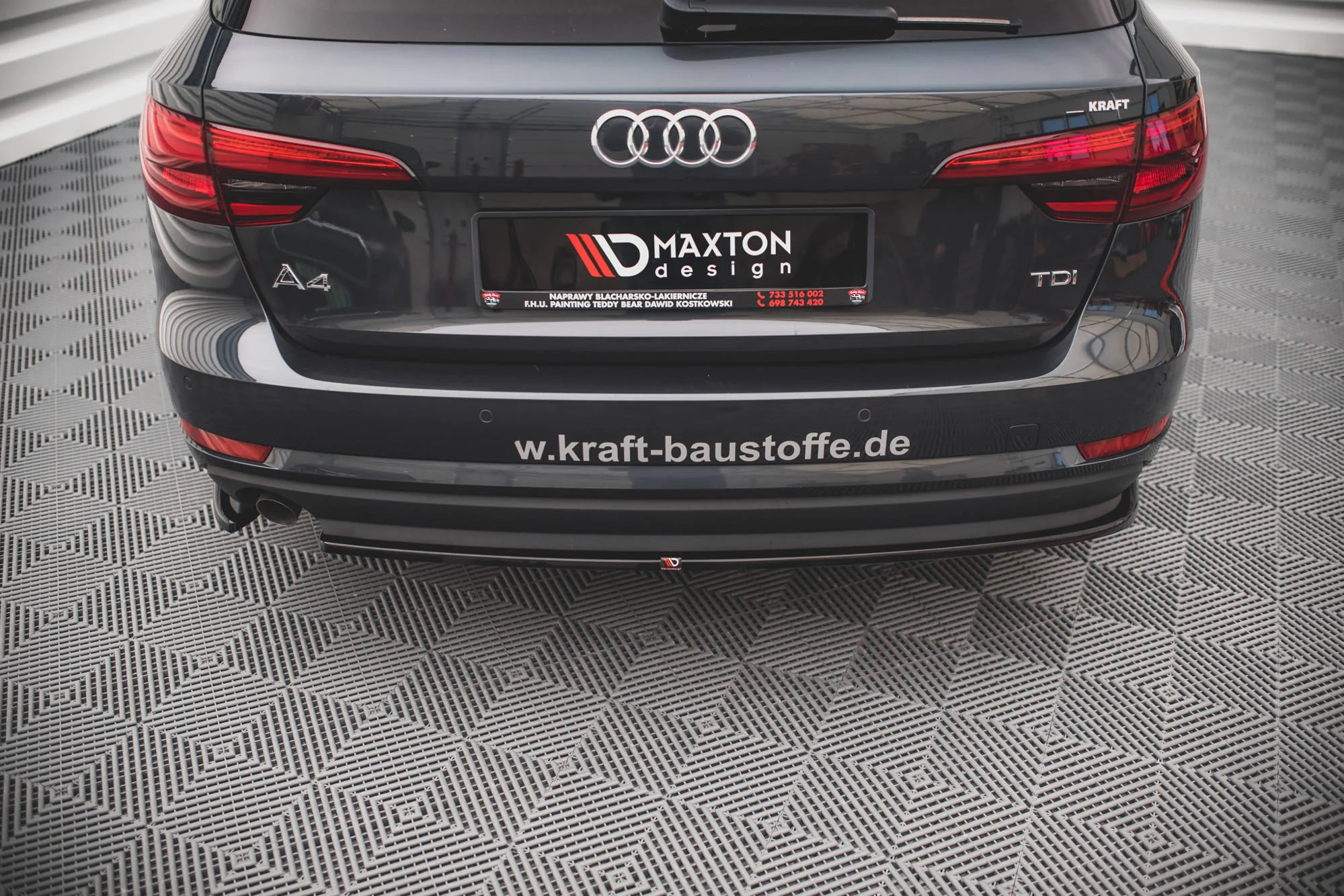 REAR SIDE SPLITTERS AUDI A4 B9 - Image 4