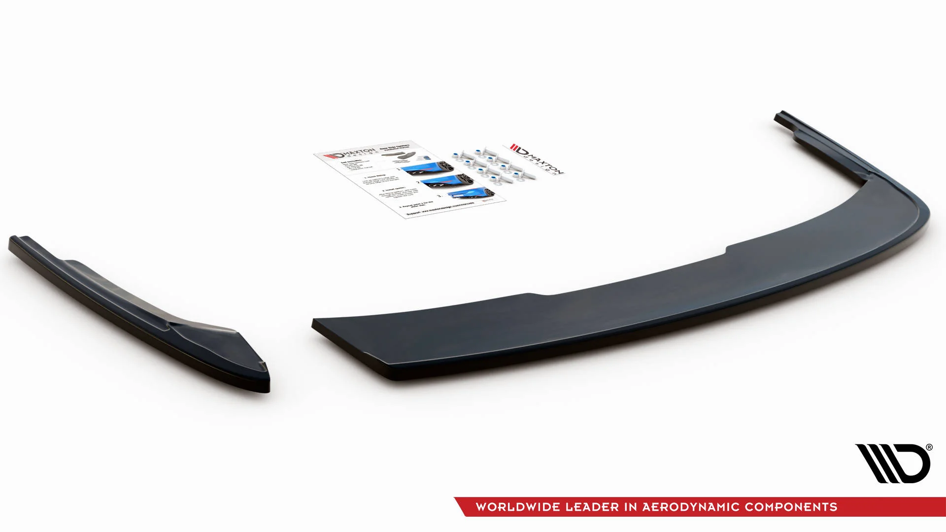 REAR SIDE SPLITTERS AUDI A4 B9 - Image 5