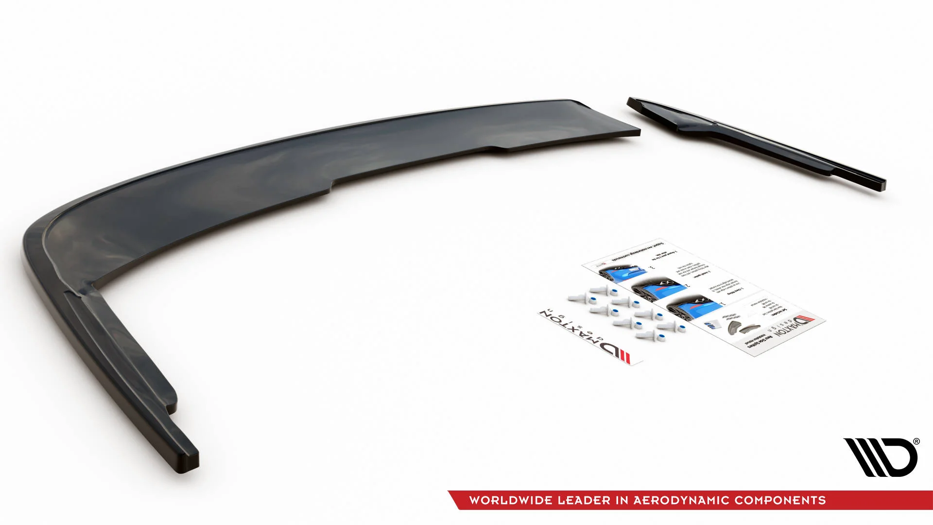REAR SIDE SPLITTERS AUDI A4 B9 - Image 6