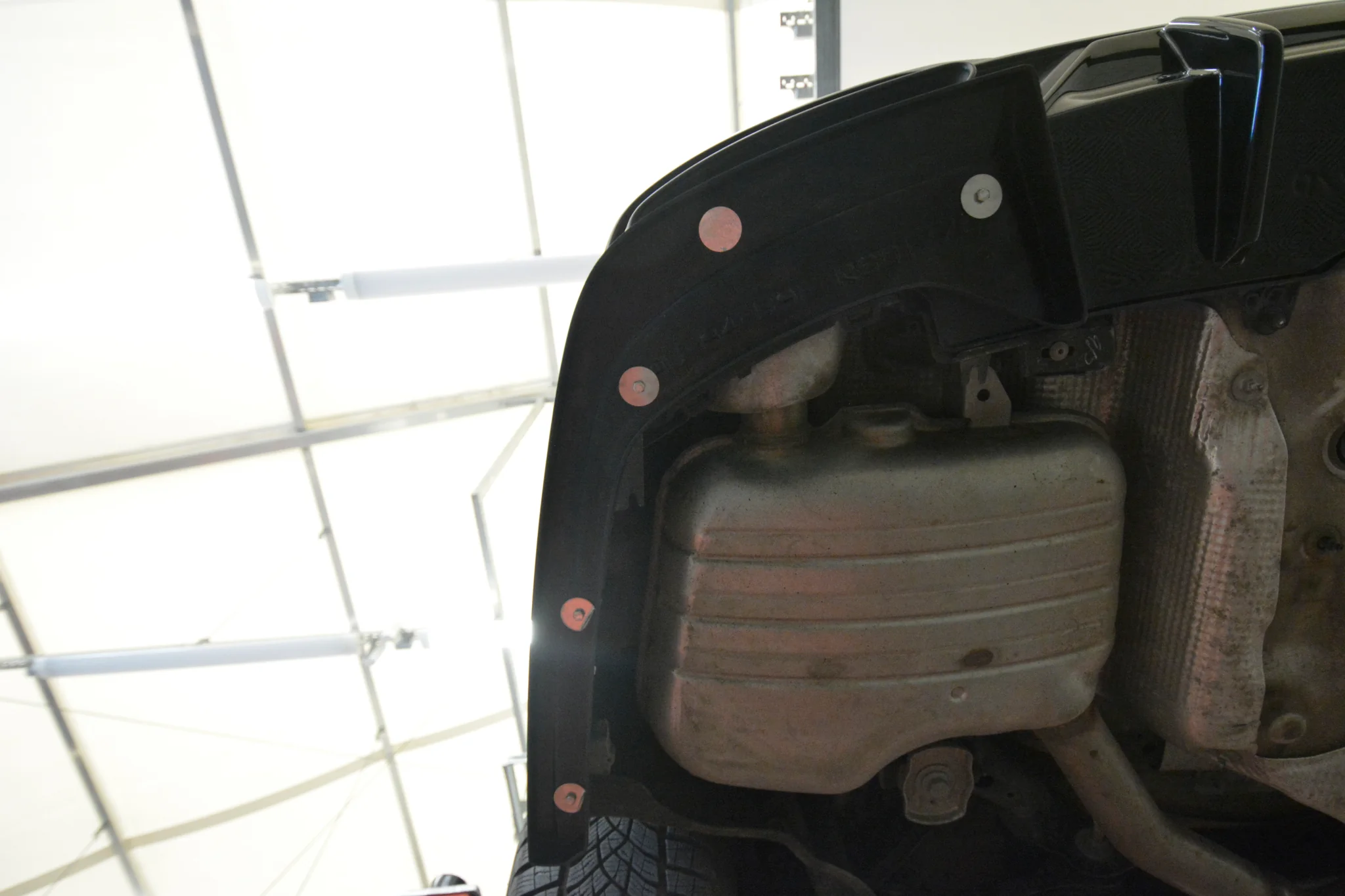 REAR SIDE SPLITTERS AUDI A4 B9 FACELIFT - Image 7