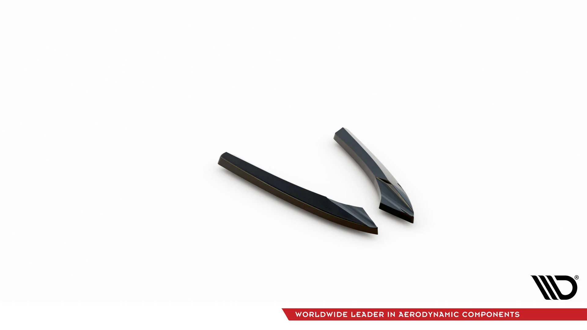 REAR SIDE SPLITTERS AUDI A5 COUPE 8T FACELIFT (Set for Maxton Valance) - Image 6