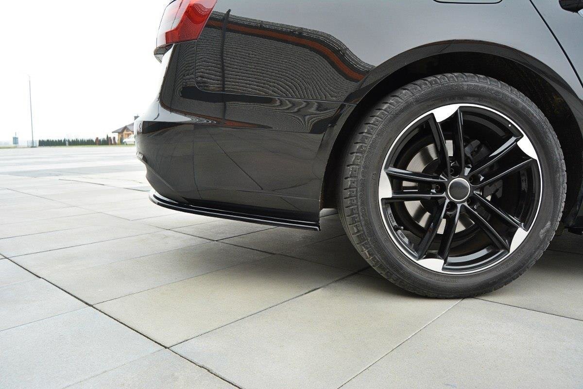 REAR SIDE SPLITTERS AUDI A6 C7 - Image 4