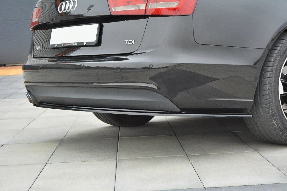 REAR SIDE SPLITTERS AUDI A6 C7 - Image 5