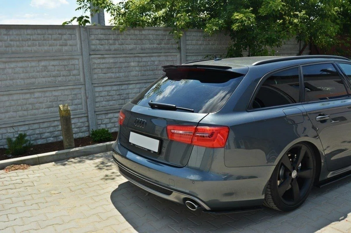 REAR SIDE SPLITTERS AUDI A6 C7 S-LINE AVANT - Image 3