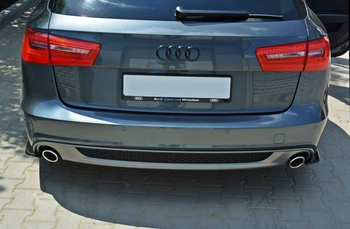 REAR SIDE SPLITTERS AUDI A6 C7 S-LINE AVANT - Image 4