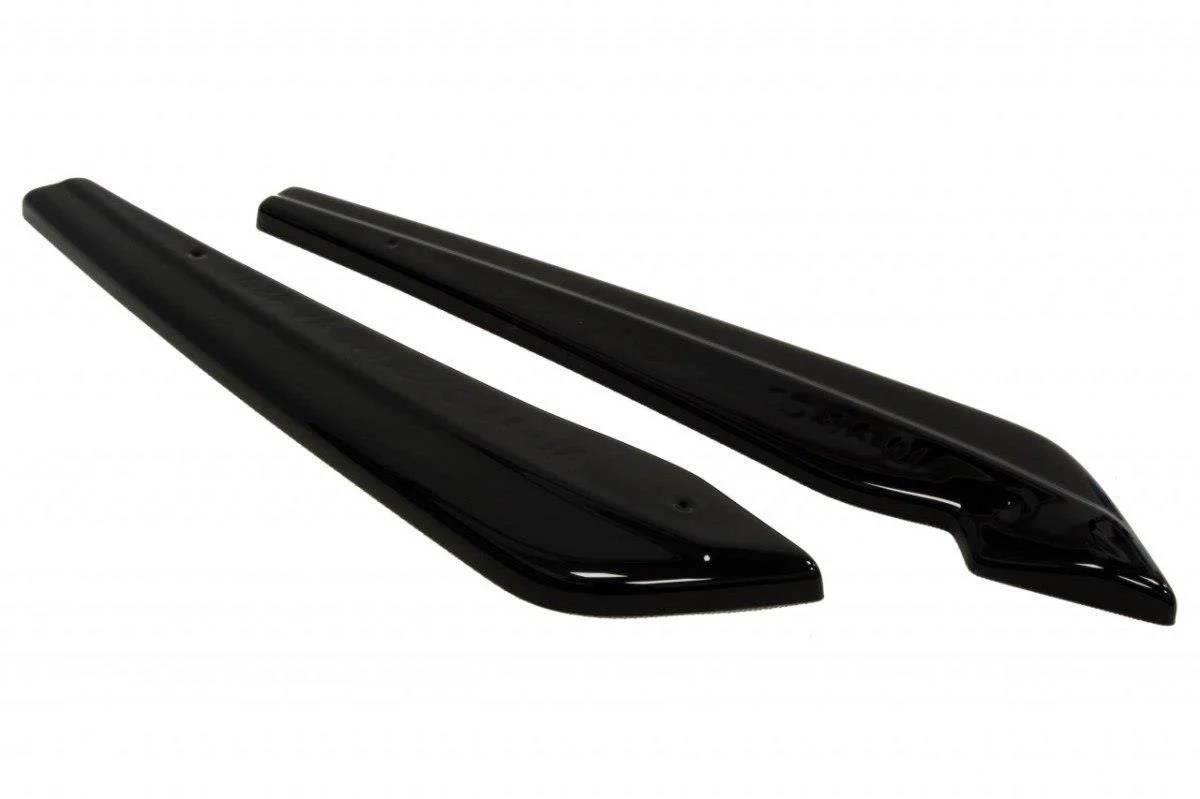 REAR SIDE SPLITTERS AUDI A6 C7 S-LINE AVANT - Image 5