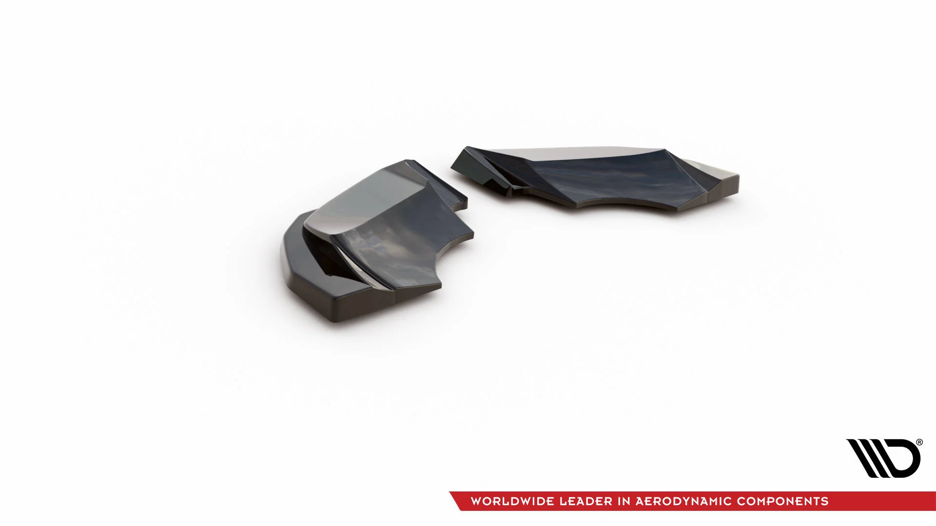 REAR SIDE SPLITTERS AUDI R8 MK2 FACELIFT - Image 5