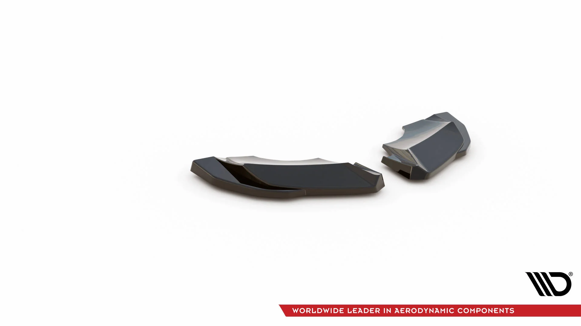 REAR SIDE SPLITTERS AUDI R8 MK2 FACELIFT - Image 6