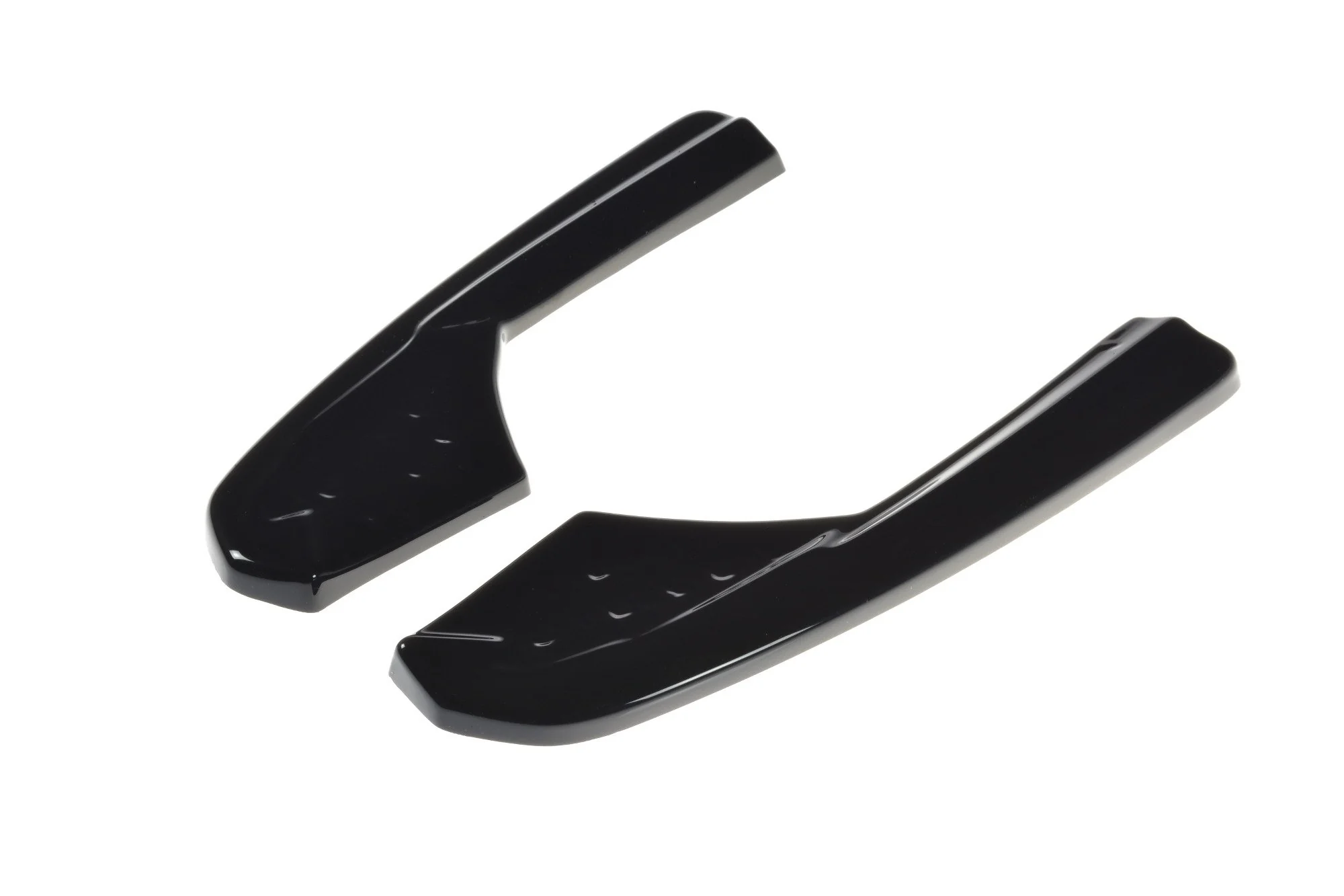 REAR SIDE SPLITTERS AUDI RS3 8V FL SEDAN - Image 7