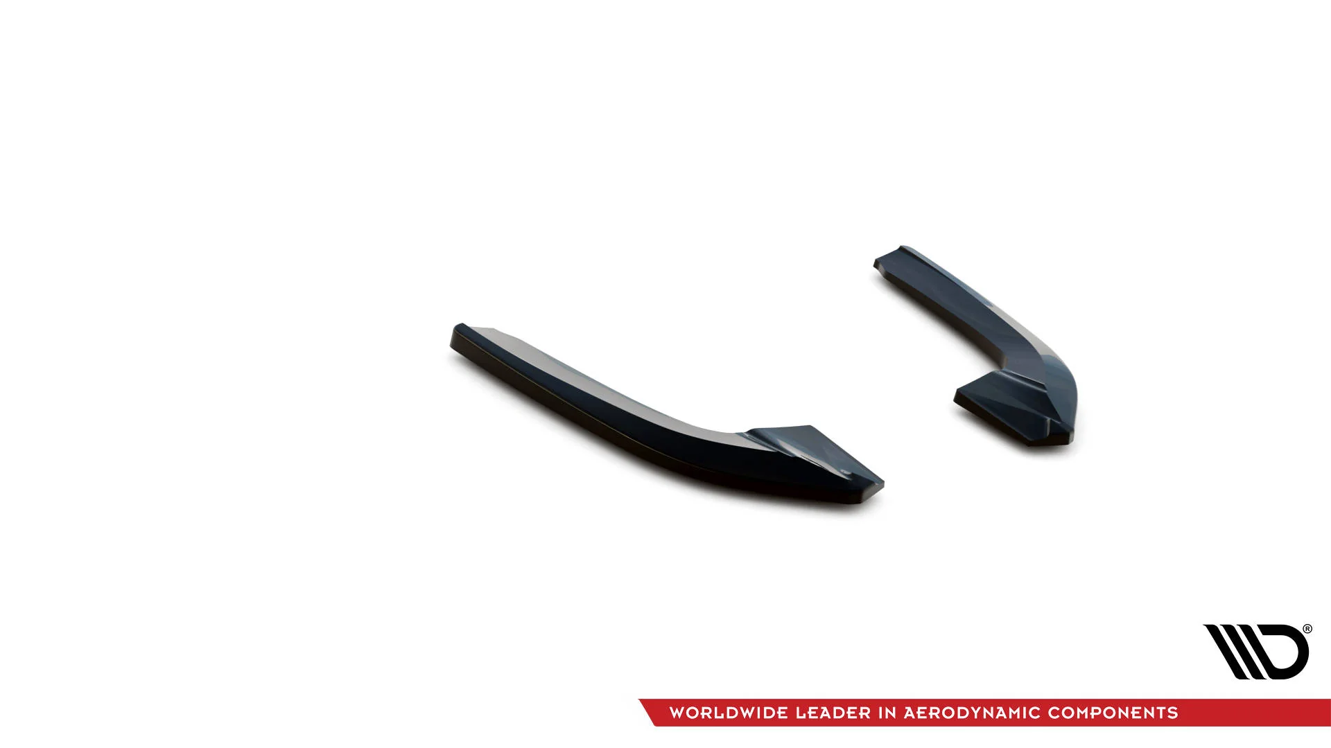 REAR SIDE SPLITTERS AUDI RS3 SEDAN 8Y (set for valance) - Image 5