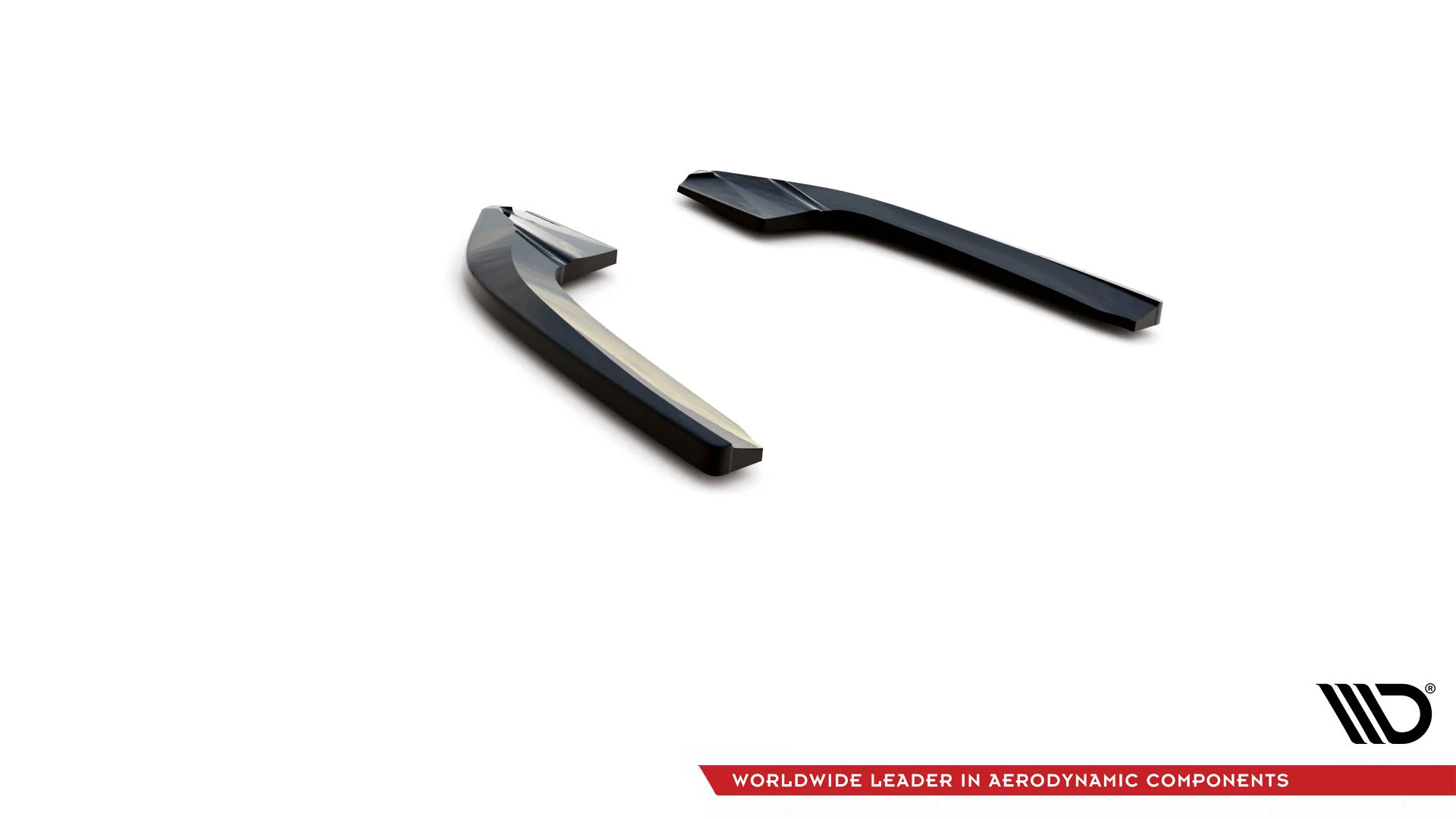 REAR SIDE SPLITTERS AUDI RS3 SEDAN 8Y (set for valance) - Image 6