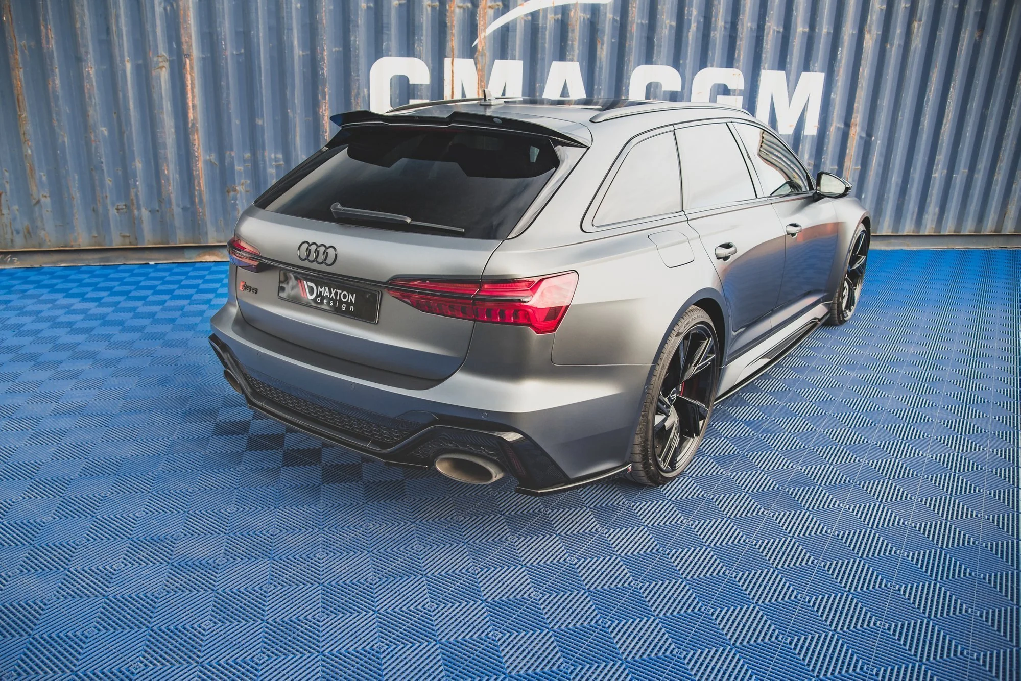 REAR SIDE SPLITTERS AUDI RS6 C8 - Image 5