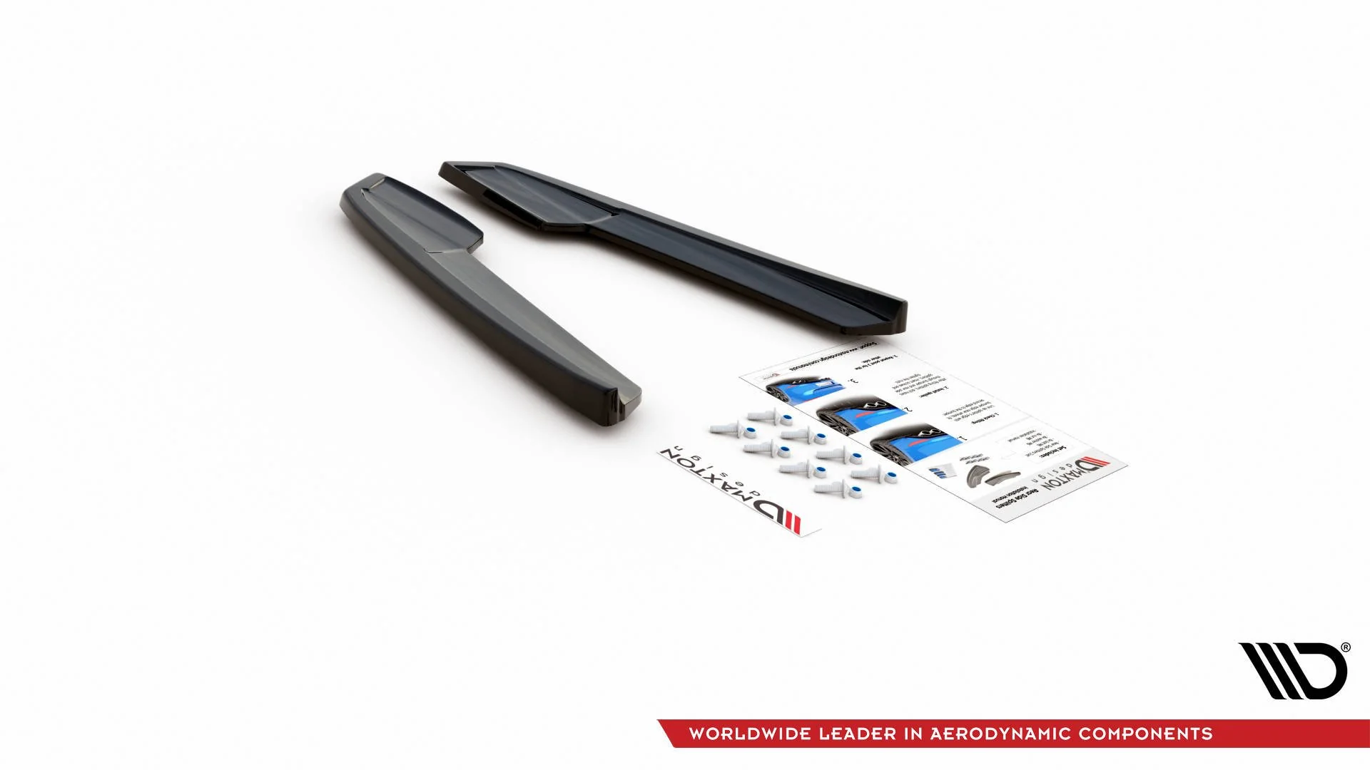 REAR SIDE SPLITTERS AUDI RS6 C8 - Image 8