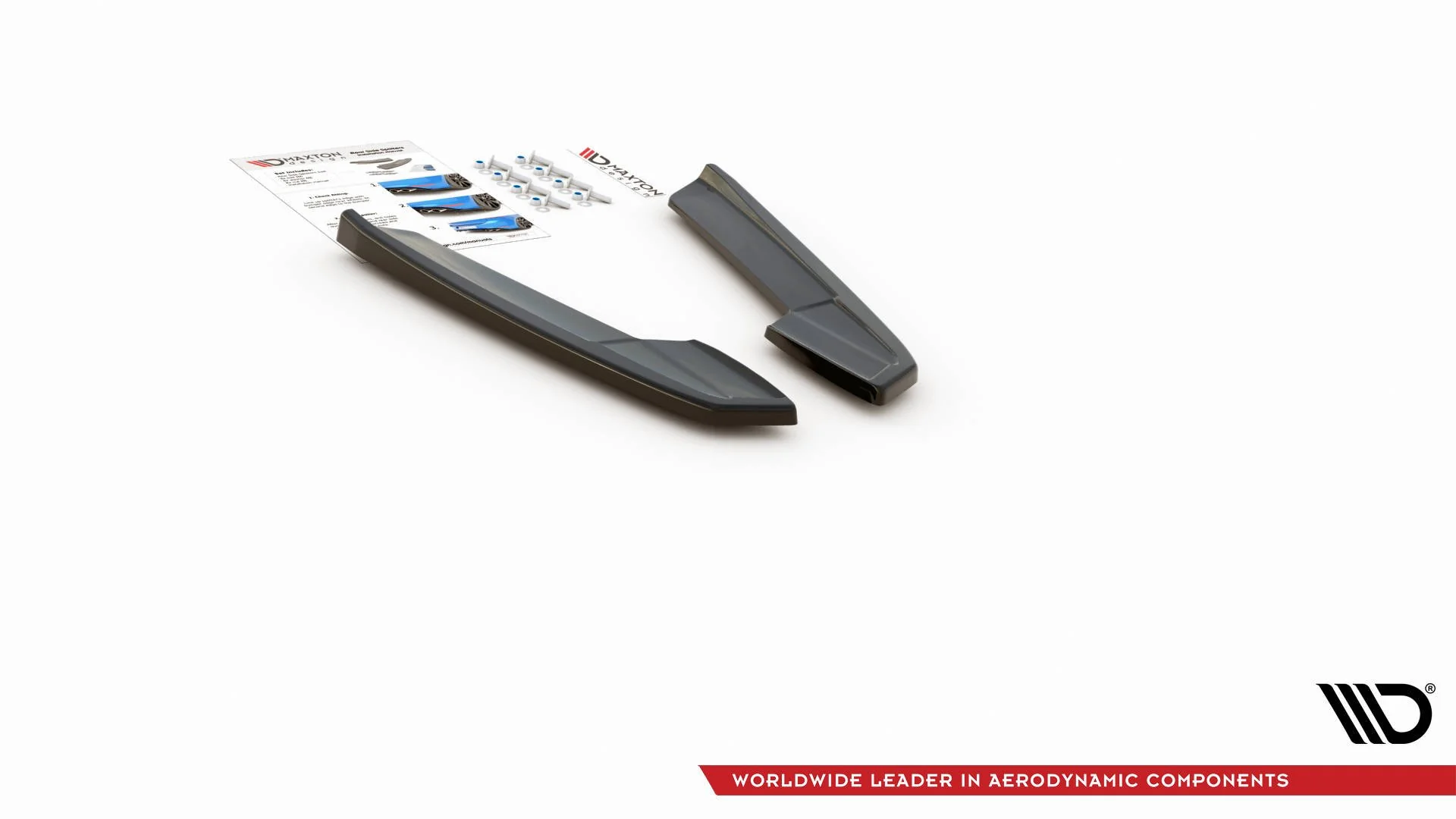 REAR SIDE SPLITTERS AUDI RS6 C8 - Image 9