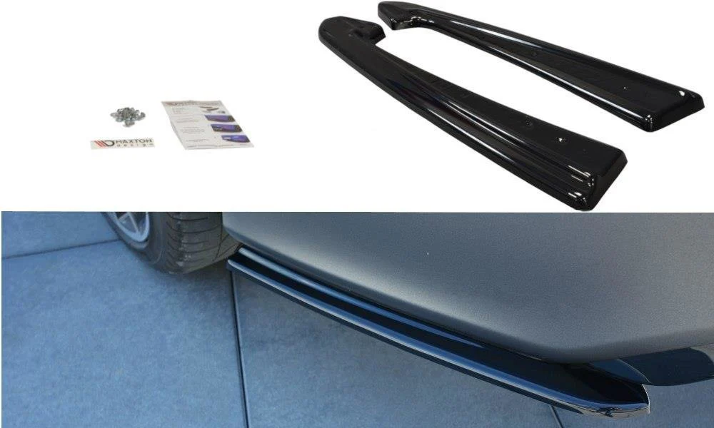 REAR SIDE SPLITTERS AUDI RS7 C7 FL