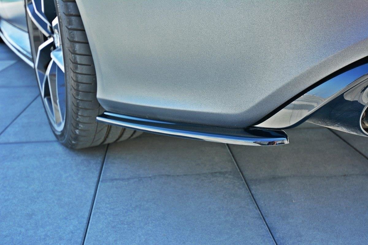 REAR SIDE SPLITTERS AUDI RS7 C7 FL - Image 2