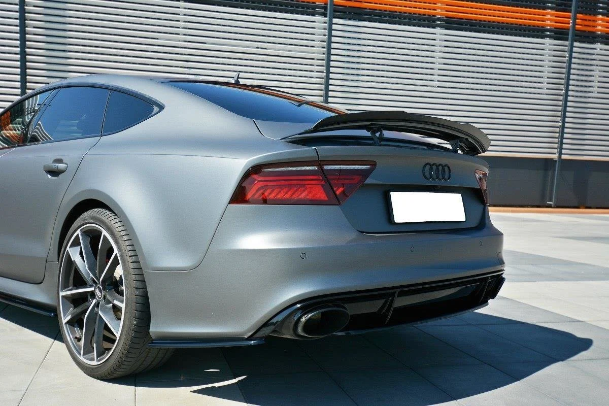 REAR SIDE SPLITTERS AUDI RS7 C7 FL - Image 3