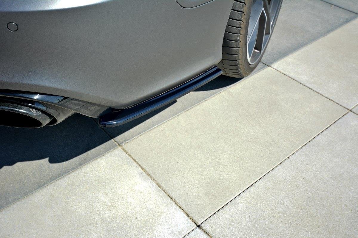 REAR SIDE SPLITTERS AUDI RS7 C7 FL - Image 5