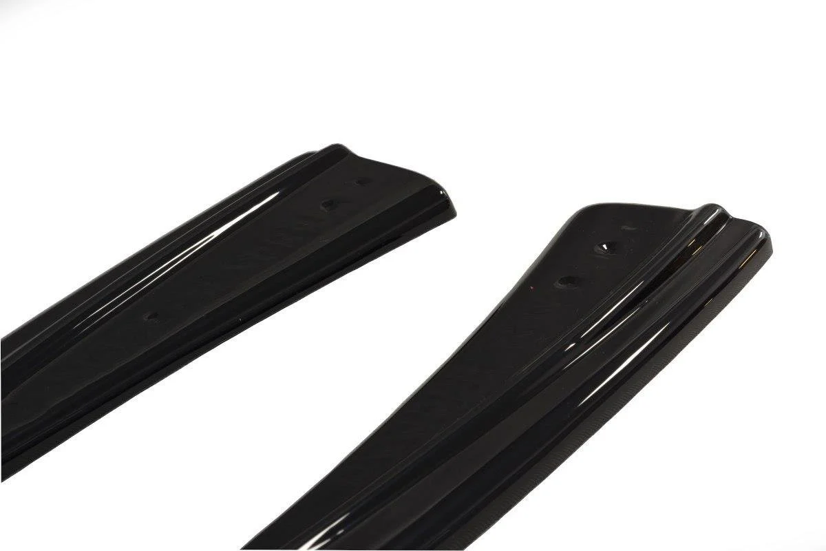 REAR SIDE SPLITTERS AUDI RS7 C7 FL - Image 7