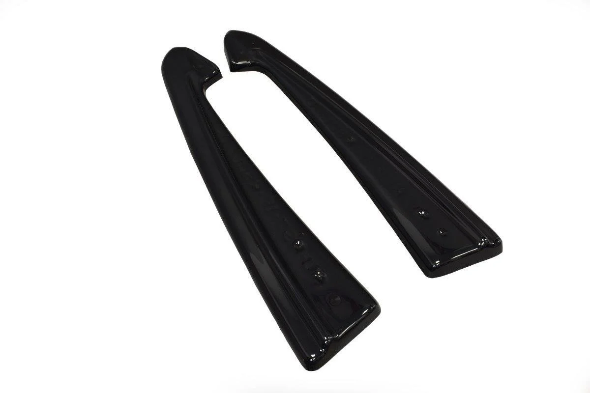 REAR SIDE SPLITTERS AUDI RS7 C7 FL - Image 8