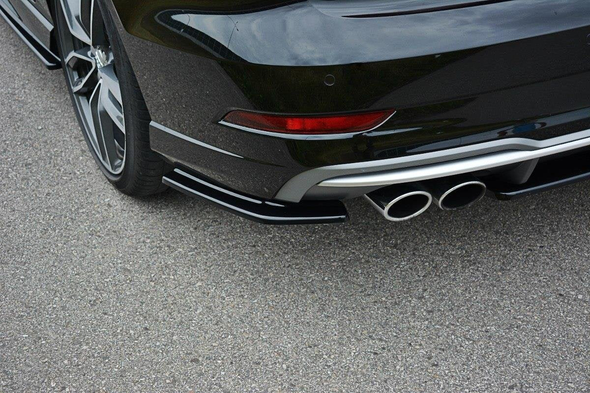 REAR SIDE SPLITTERS AUDI S3 / A3 S-LINE 8V FL SEDAN - Image 3