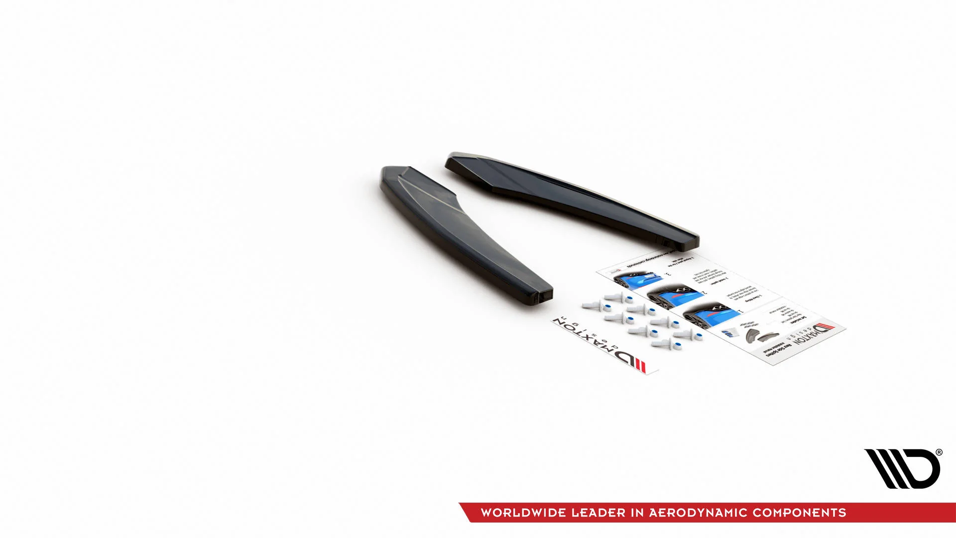 REAR SIDE SPLITTERS AUDI S3 SEDAN 8Y - Image 5