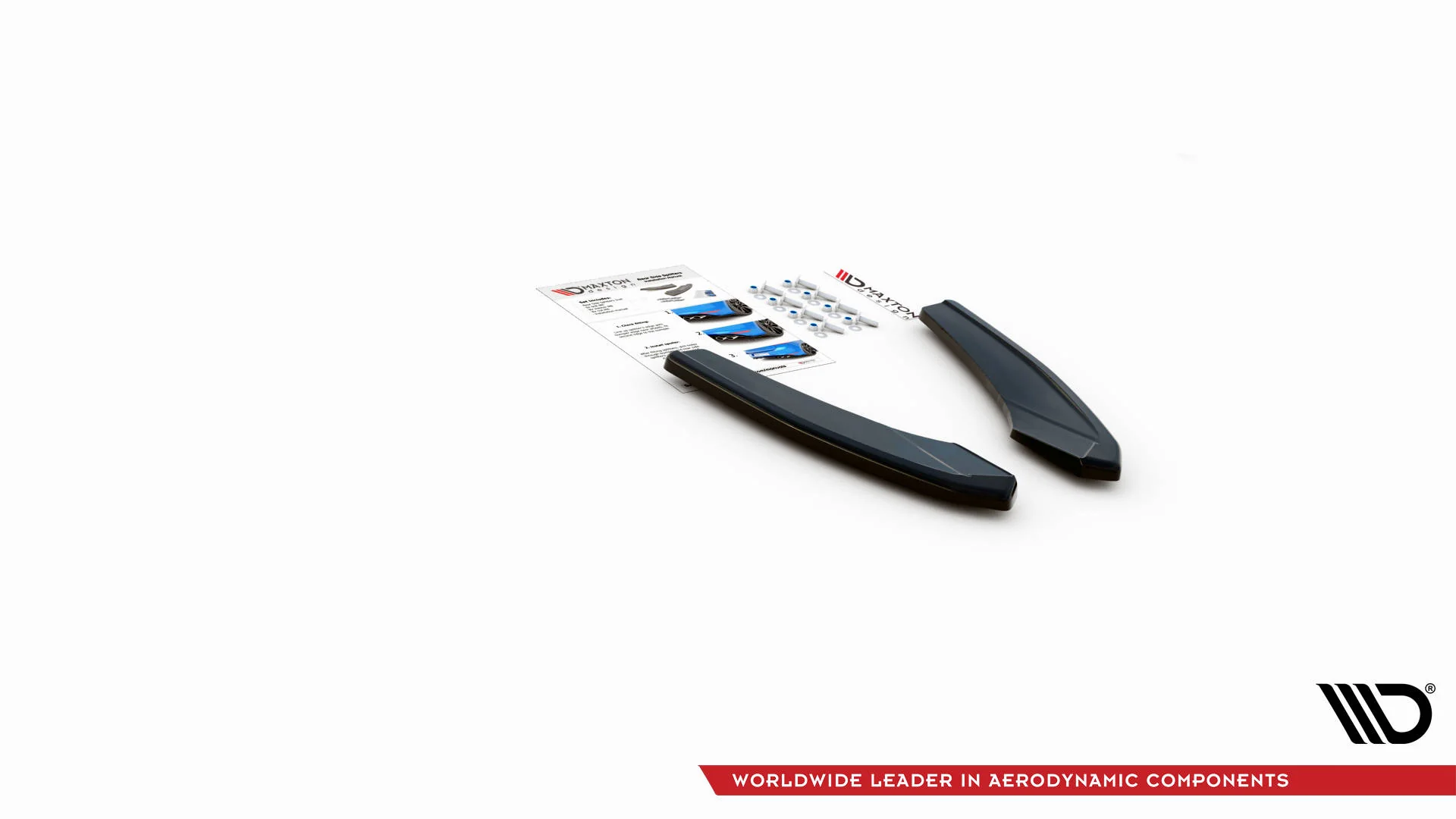 REAR SIDE SPLITTERS AUDI S3 SEDAN 8Y - Image 6
