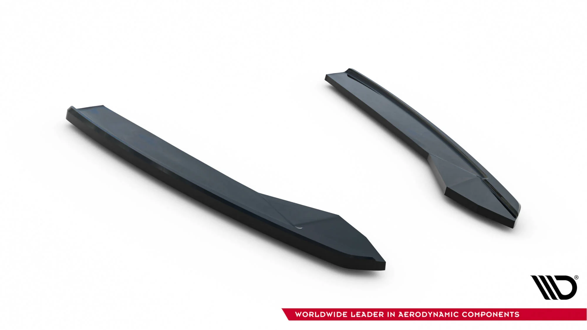 REAR SIDE SPLITTERS AUDI S6 / A6 S-LINE C7 FL (set for Maxton valance) - Image 5