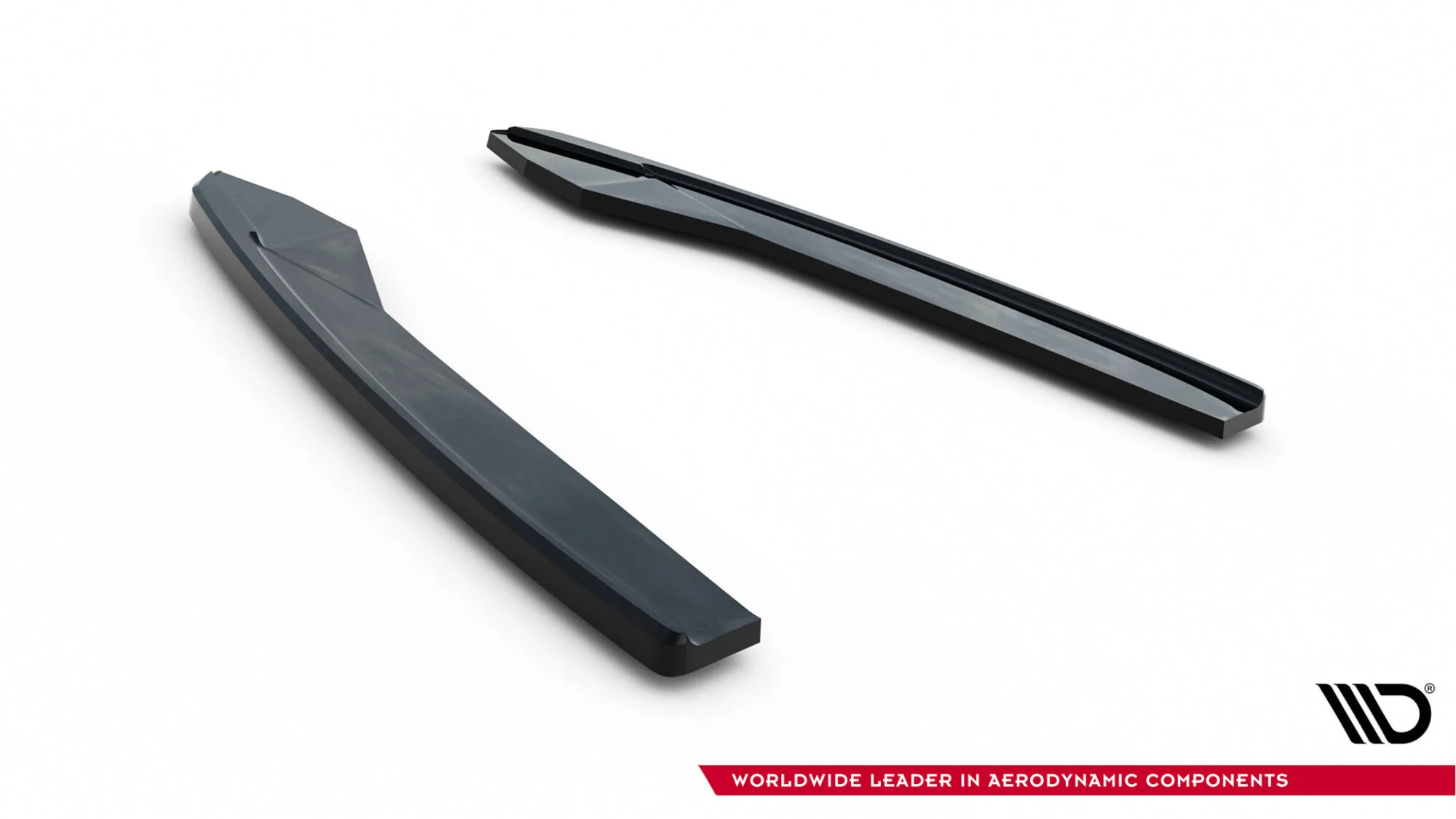 REAR SIDE SPLITTERS AUDI S6 / A6 S-LINE C7 FL (set for Maxton valance) - Image 6