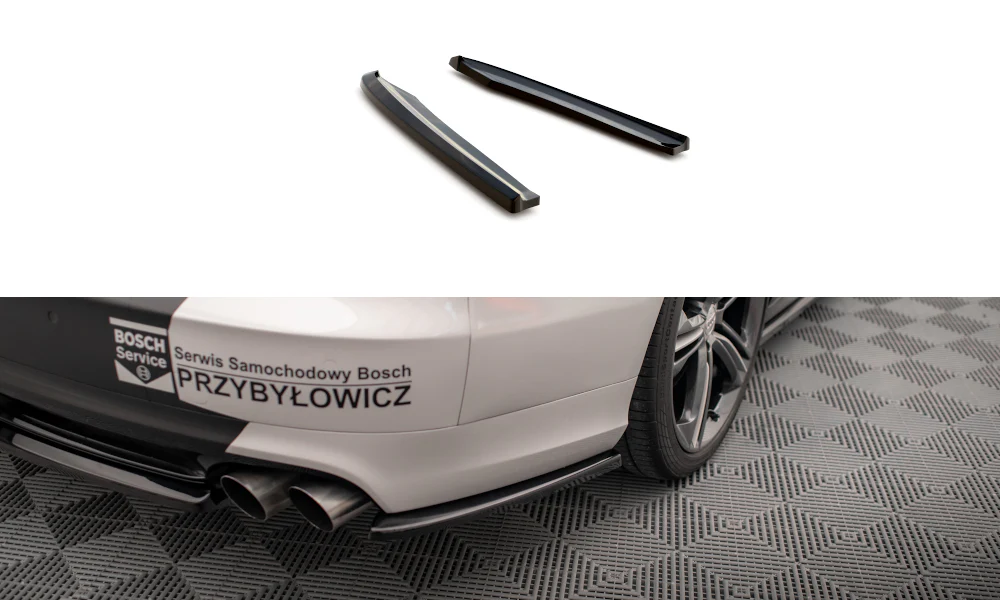 REAR SIDE SPLITTERS AUDI S8 D4