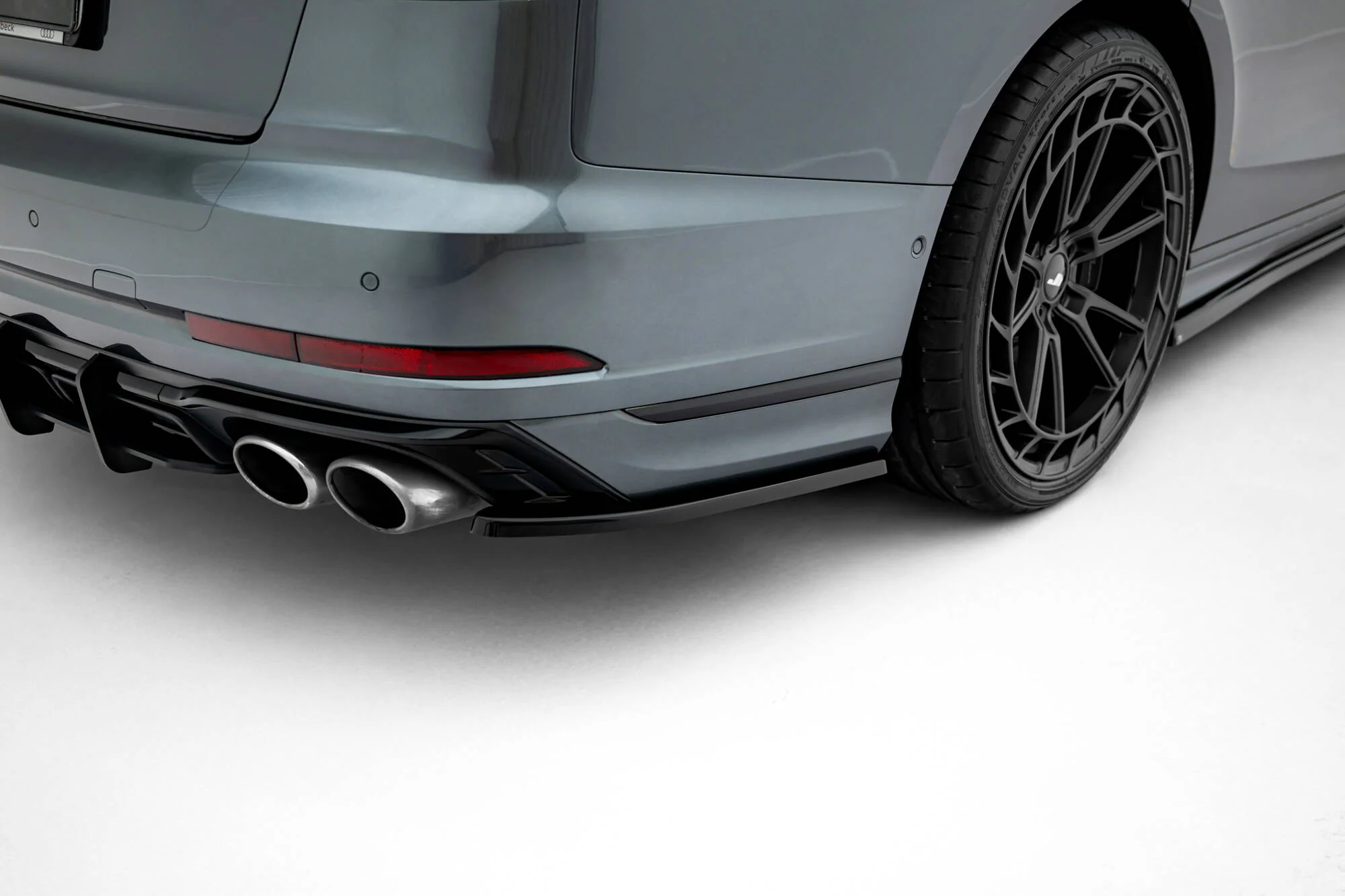 Rear Side Splitters Audi S8 D5 Facelift - Image 4