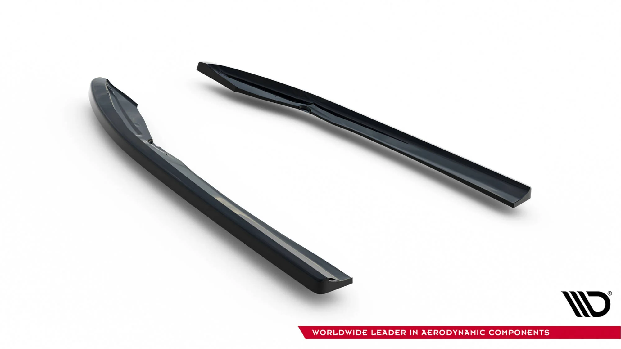 Rear Side Splitters Audi S8 D5 Facelift - Image 6