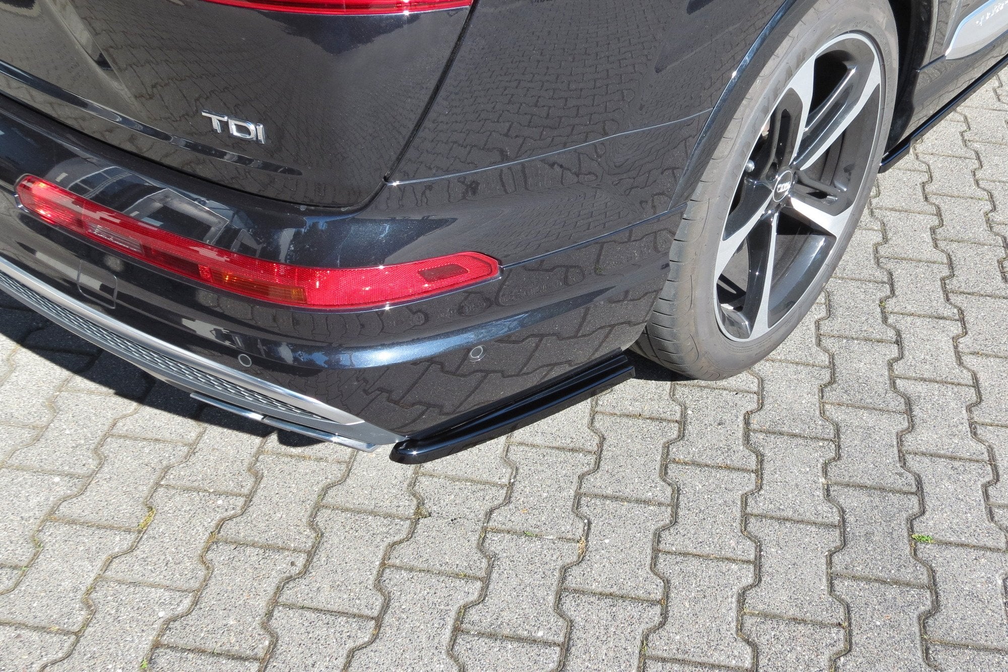 REAR SIDE SPLITTERS AUDI SQ7 / Q7 S-LINE MK.2 - Image 2