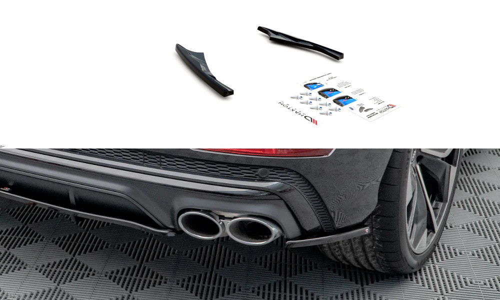 REAR SIDE SPLITTERS AUDI SQ8 MK1