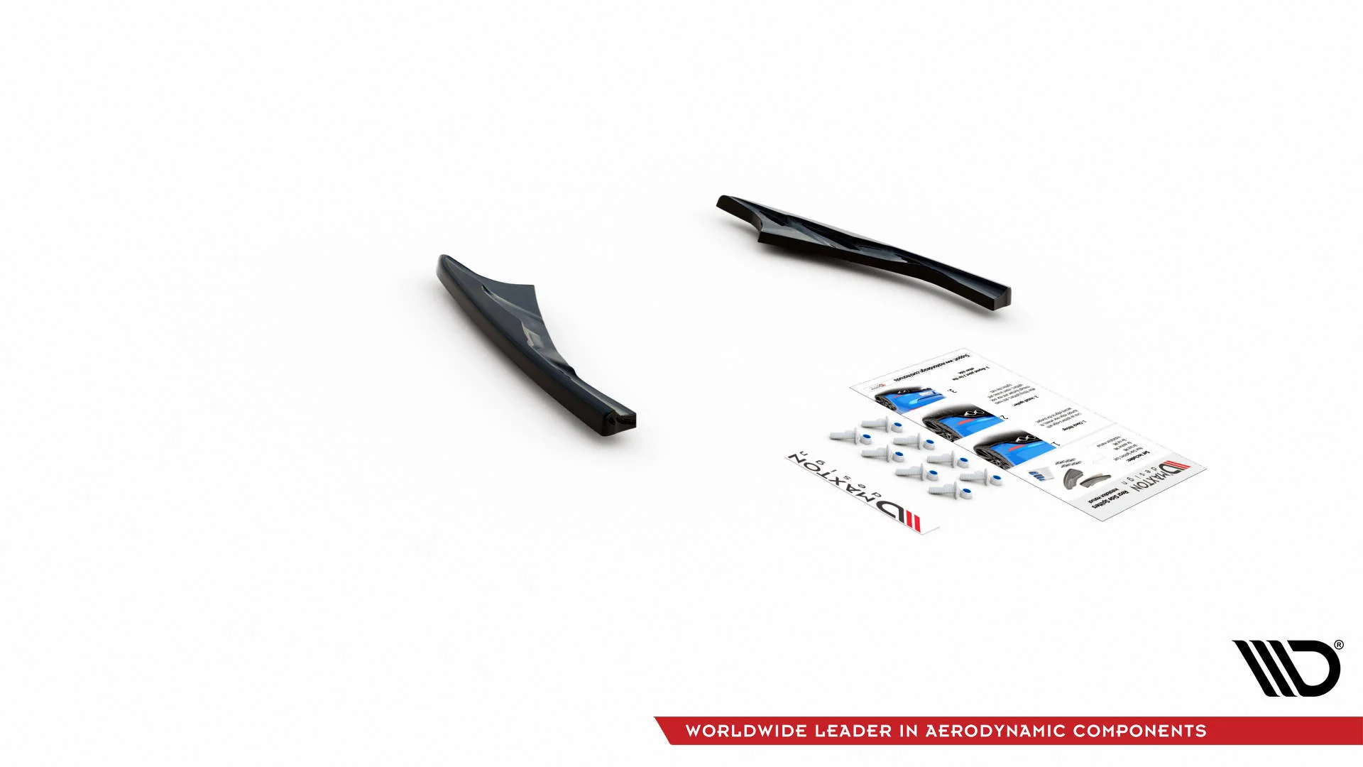 REAR SIDE SPLITTERS AUDI SQ8 MK1 - Image 5
