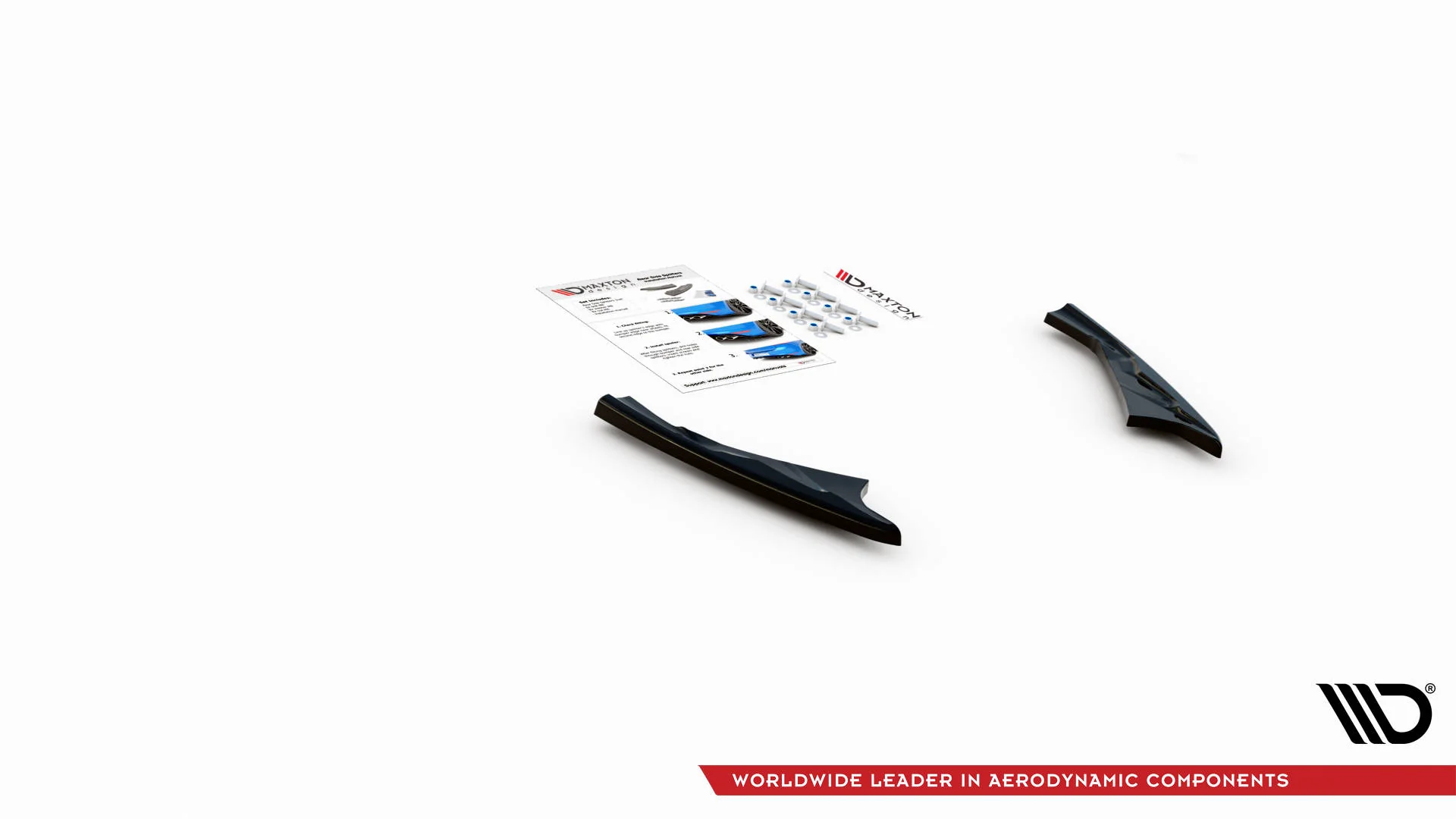 REAR SIDE SPLITTERS AUDI SQ8 MK1 - Image 6