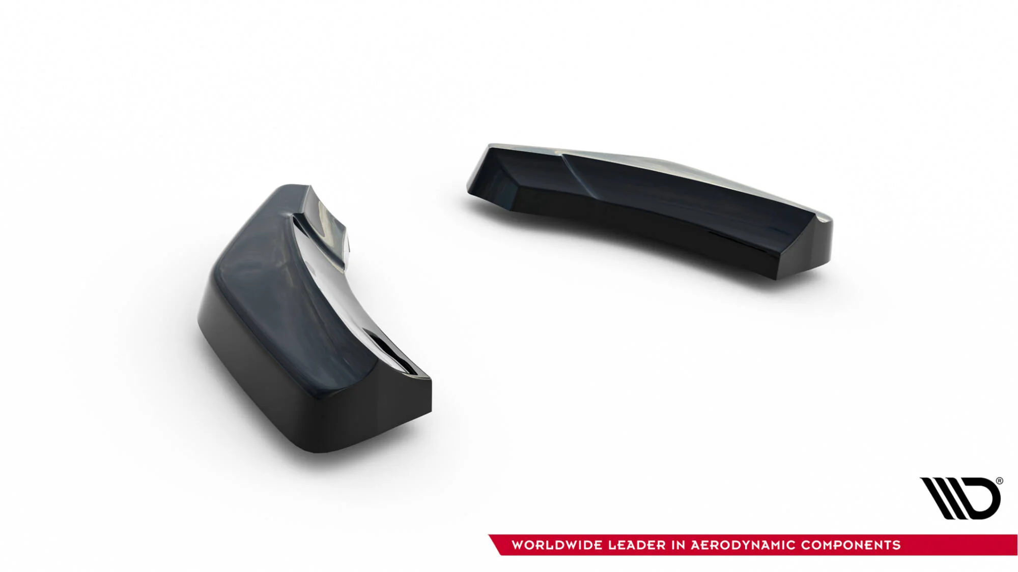 Rear Side Splitters Audi TT 3.2 V6 8J - Image 8
