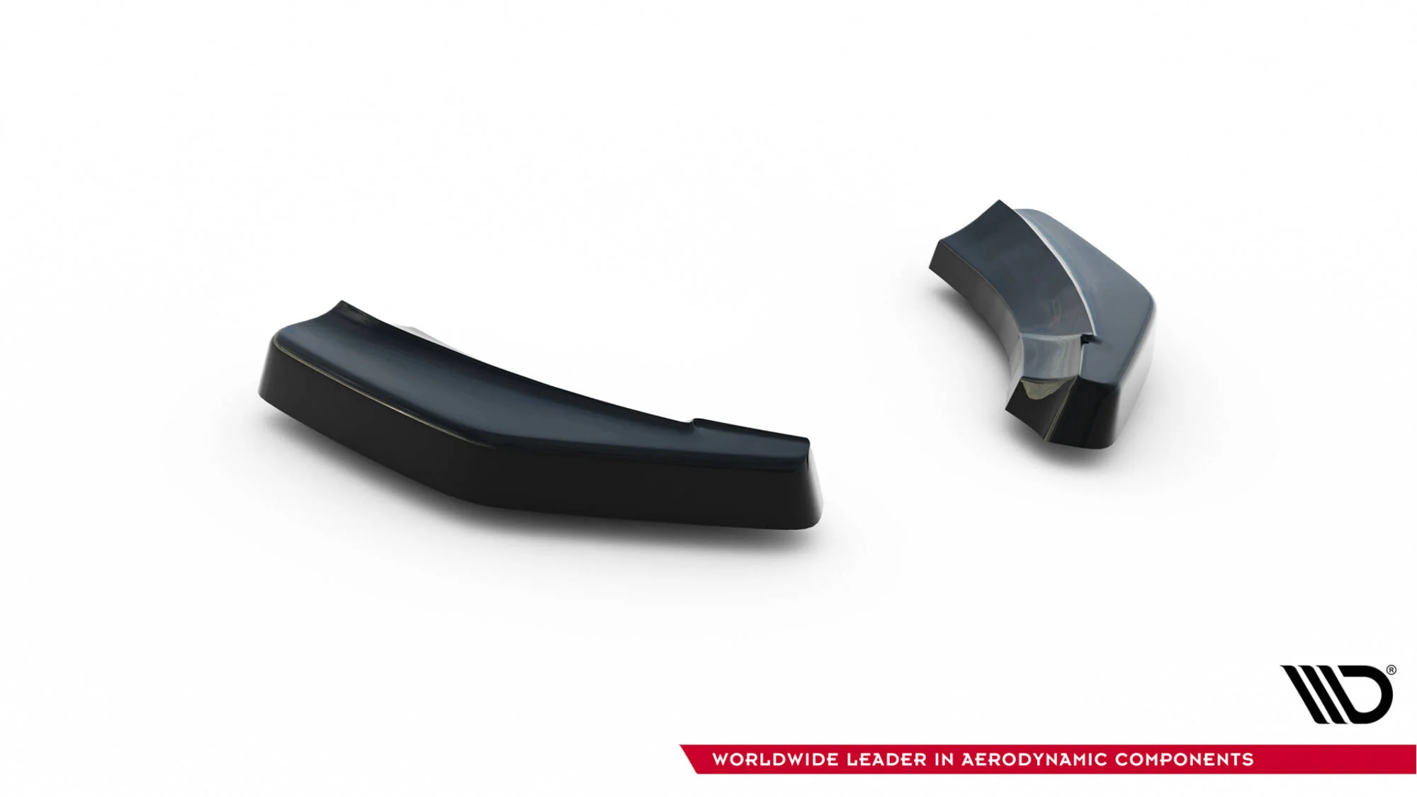 Rear Side Splitters Audi TT 3.2 V6 8J - Image 9
