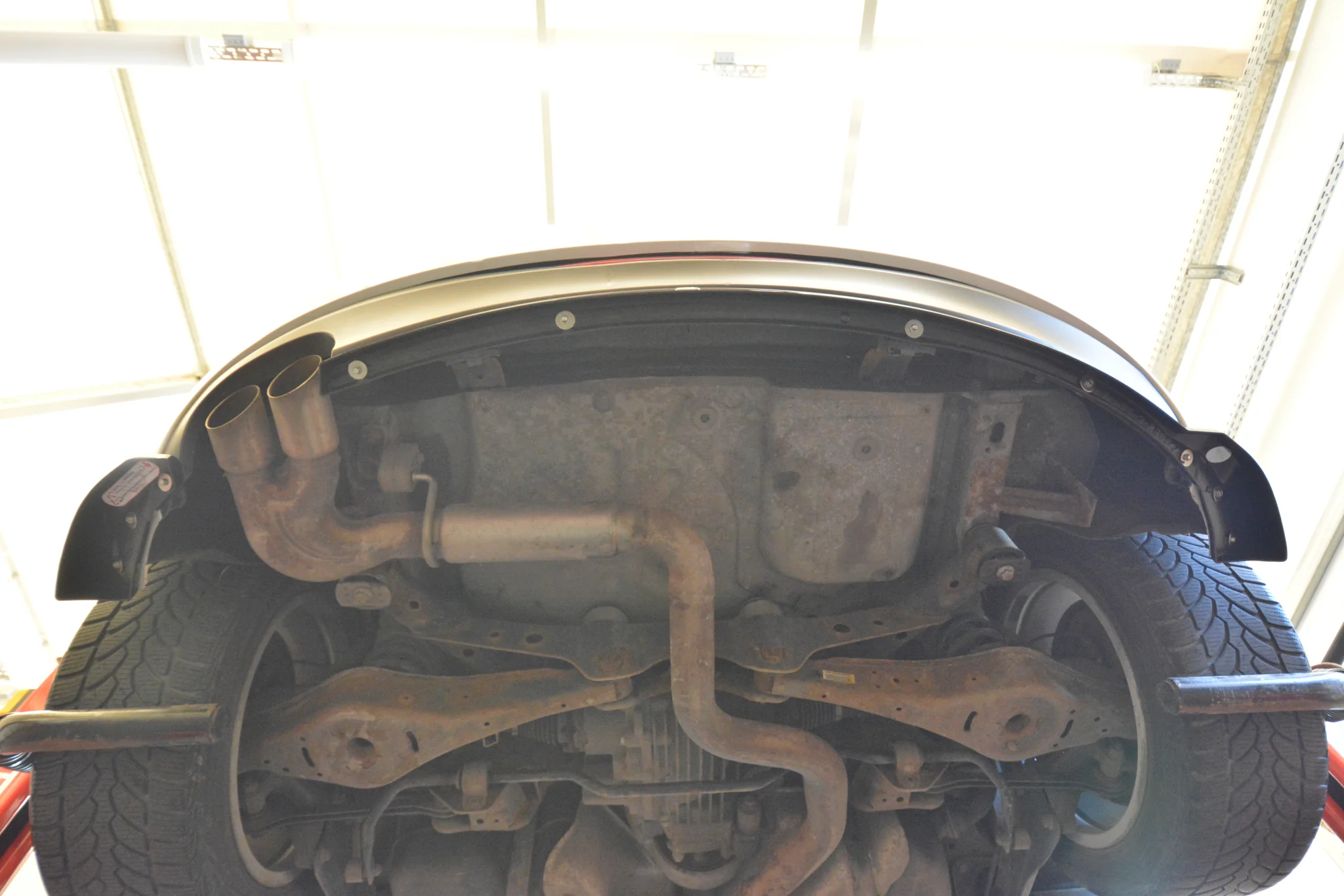 Rear Side Splitters Audi TT 8J - Image 7