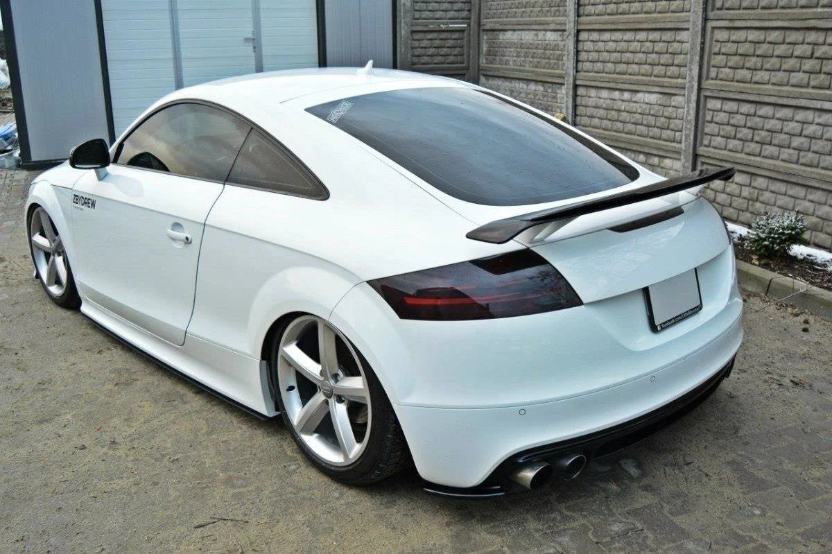 REAR SIDE SPLITTERS AUDI TT S 8J - Image 4