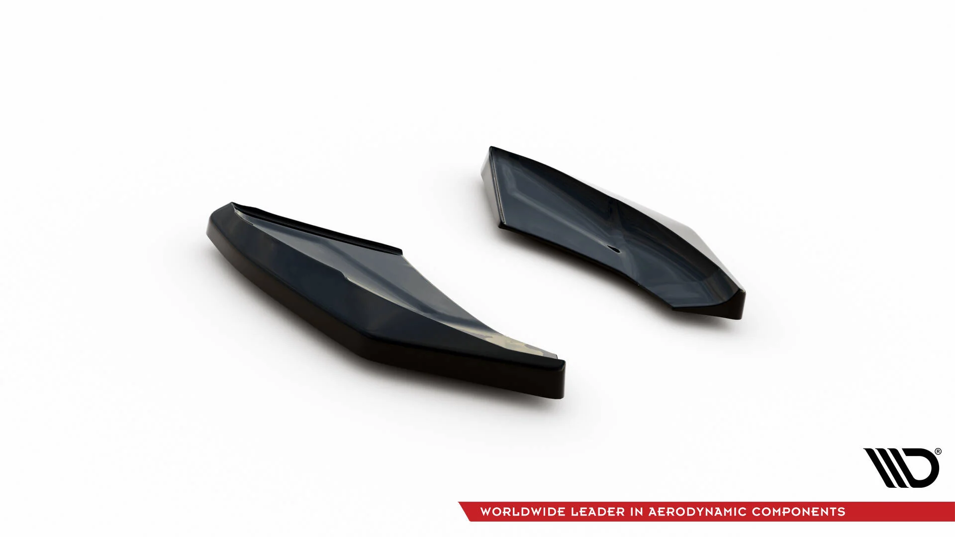 Rear Side Splitters Audi TT S 8S Facelift - Image 5