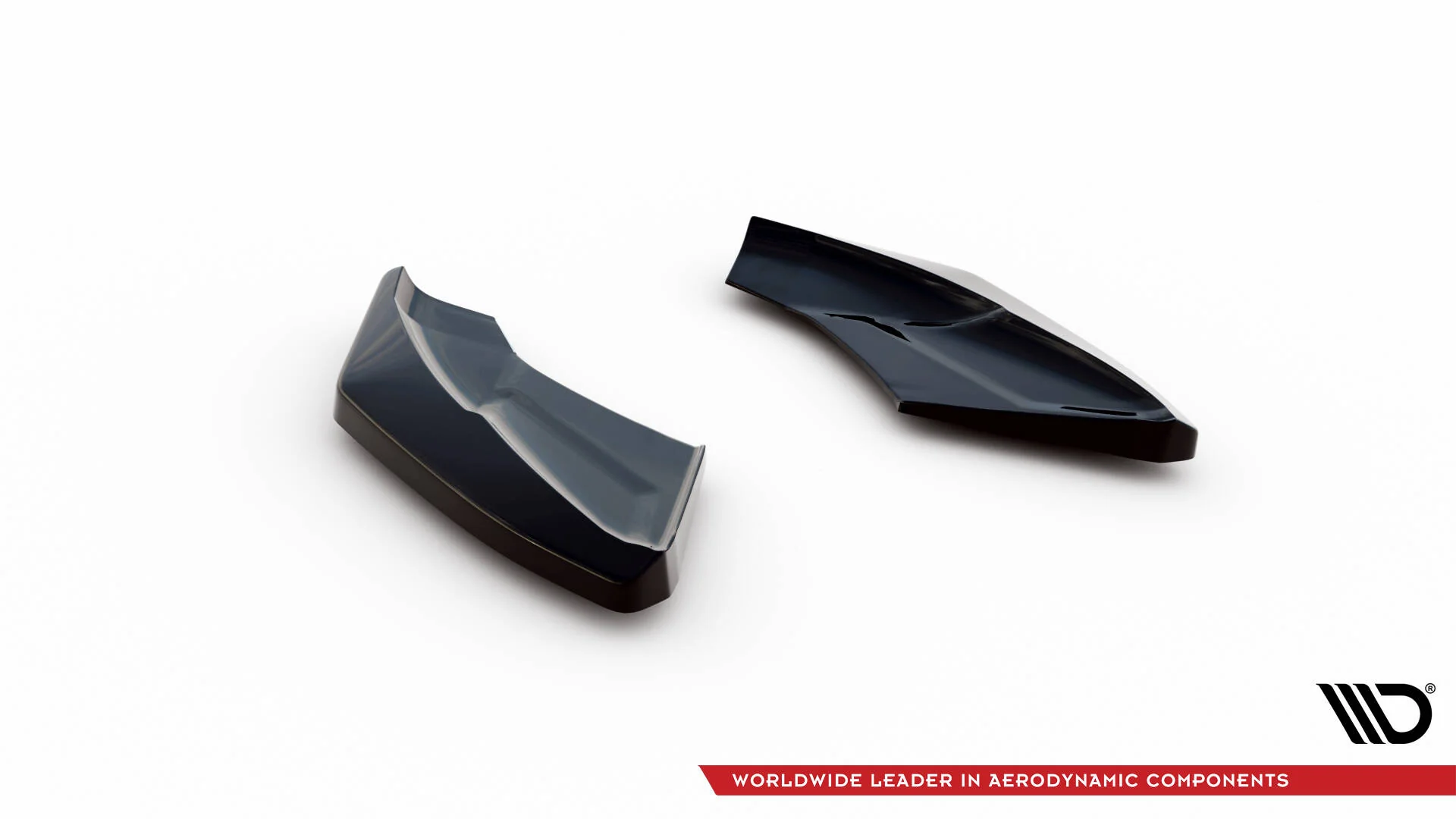 Rear Side Splitters Audi TT S 8S Facelift - Image 6