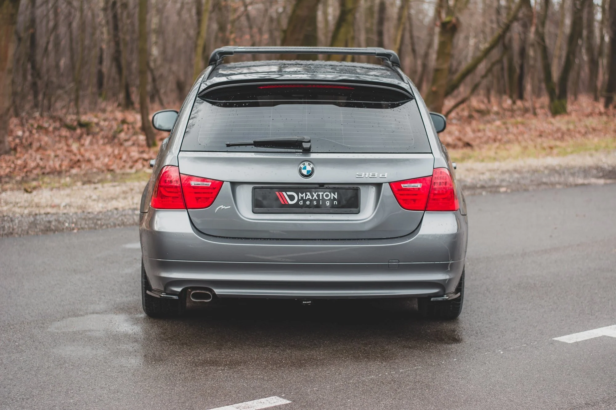 REAR SIDE SPLITTERS BMW 3 E91 FACELIFT - Image 5