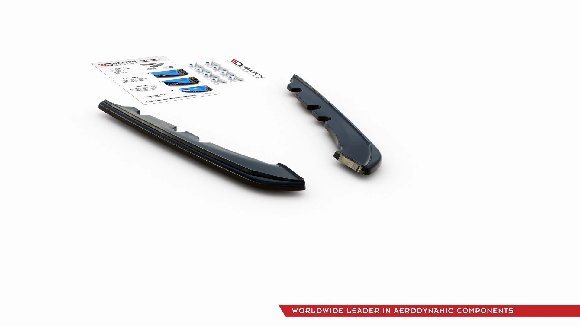 REAR SIDE SPLITTERS BMW 3 E91 FACELIFT - Image 8