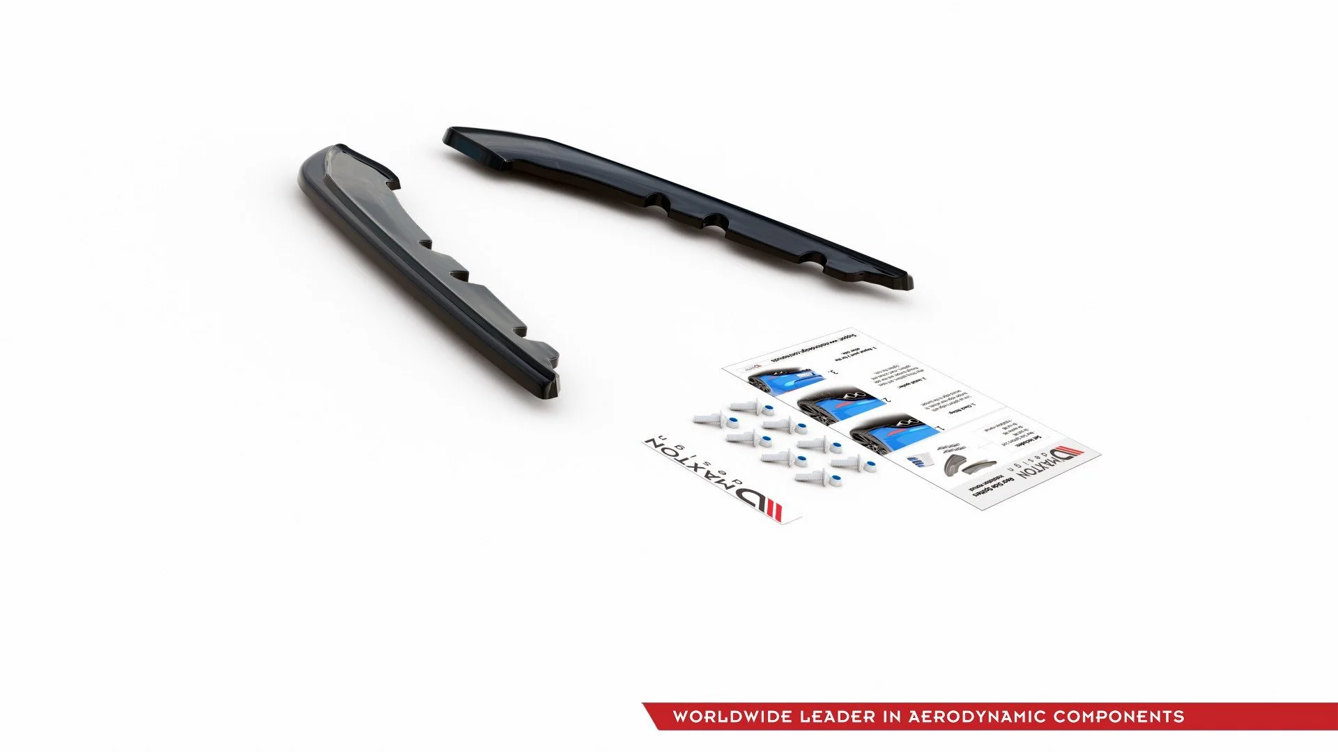 REAR SIDE SPLITTERS BMW 3 E91 FACELIFT - Image 9