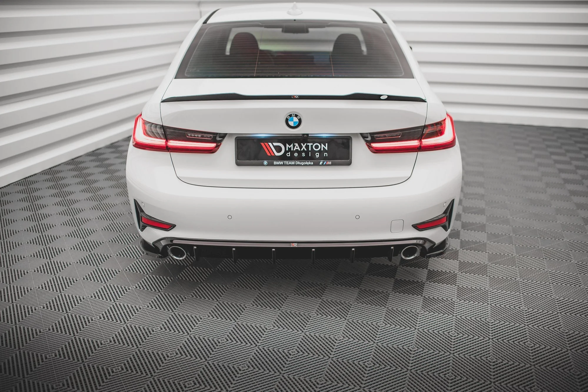 REAR SIDE SPLITTERS BMW 3 G20 / G21 - Image 3