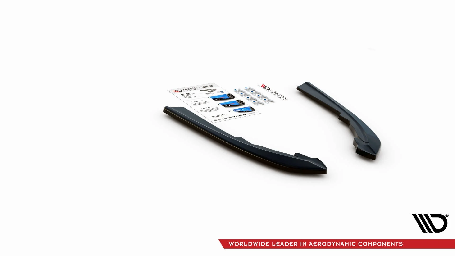 REAR SIDE SPLITTERS BMW 3 G20 / G21 - Image 5