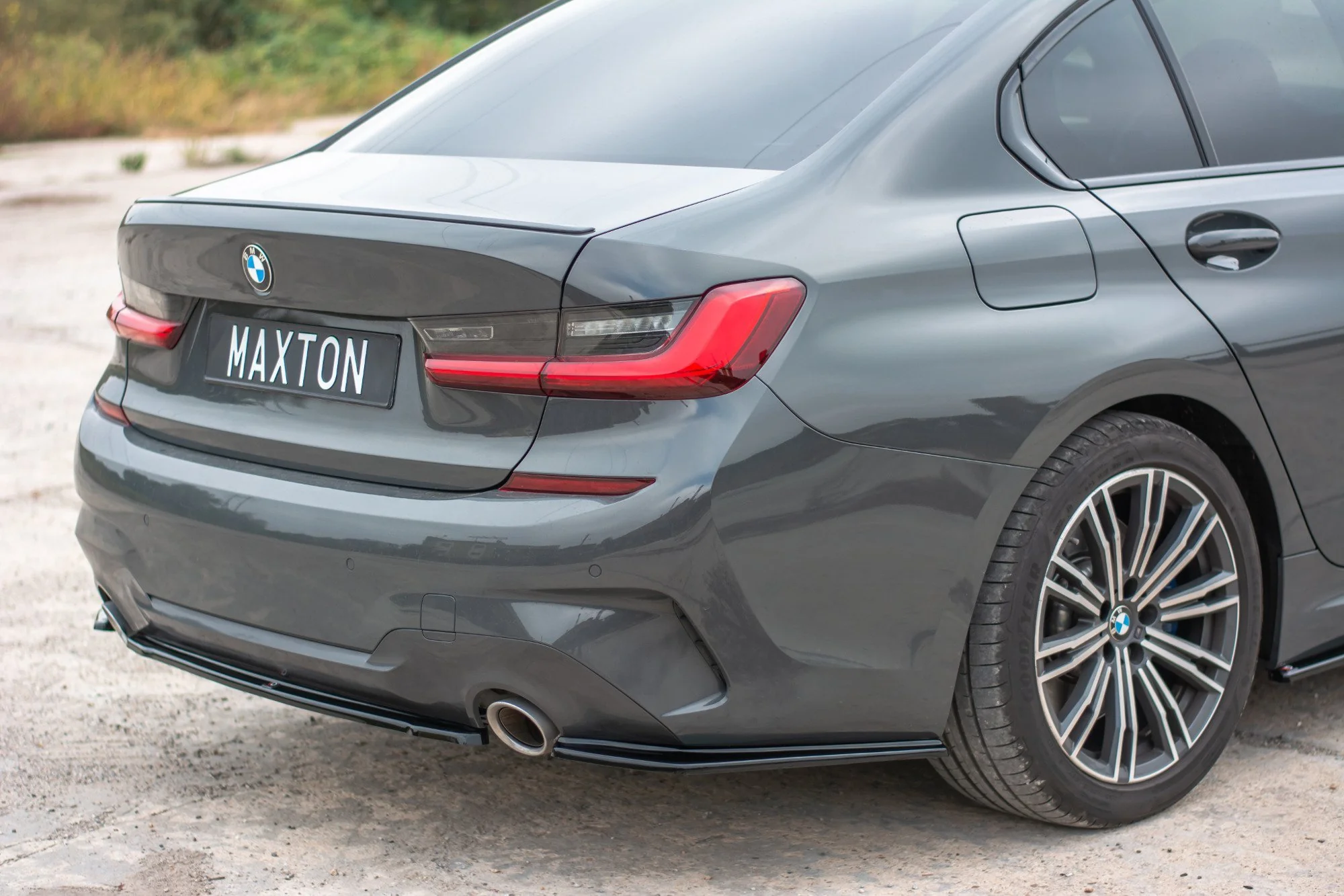 REAR SIDE SPLITTERS BMW 3 G20 M-PACK - Image 3